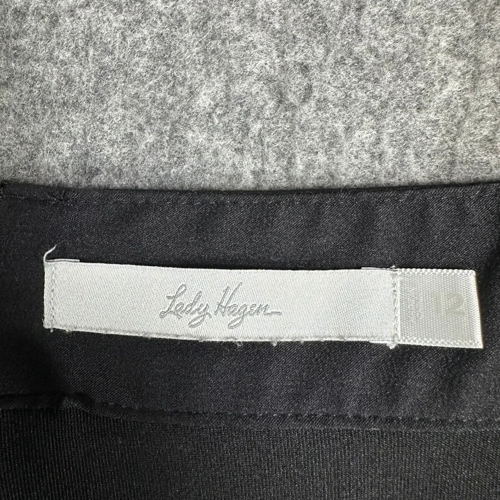 Lady‎ Hagen Womens Golf Skort Skirt Black Size 12 Athletic Built in Shorts